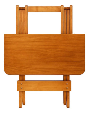 [BLACK FRIDAY] - Kit de Mesa Dobrável, 4 Cadeiras dobrável - MEL