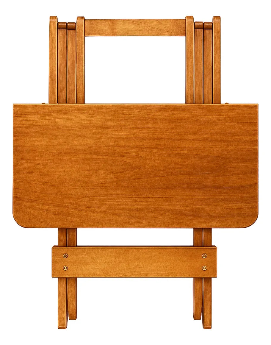 [BLACK FRIDAY] - Kit de Mesa Dobrável, 4 Cadeiras dobrável - MEL