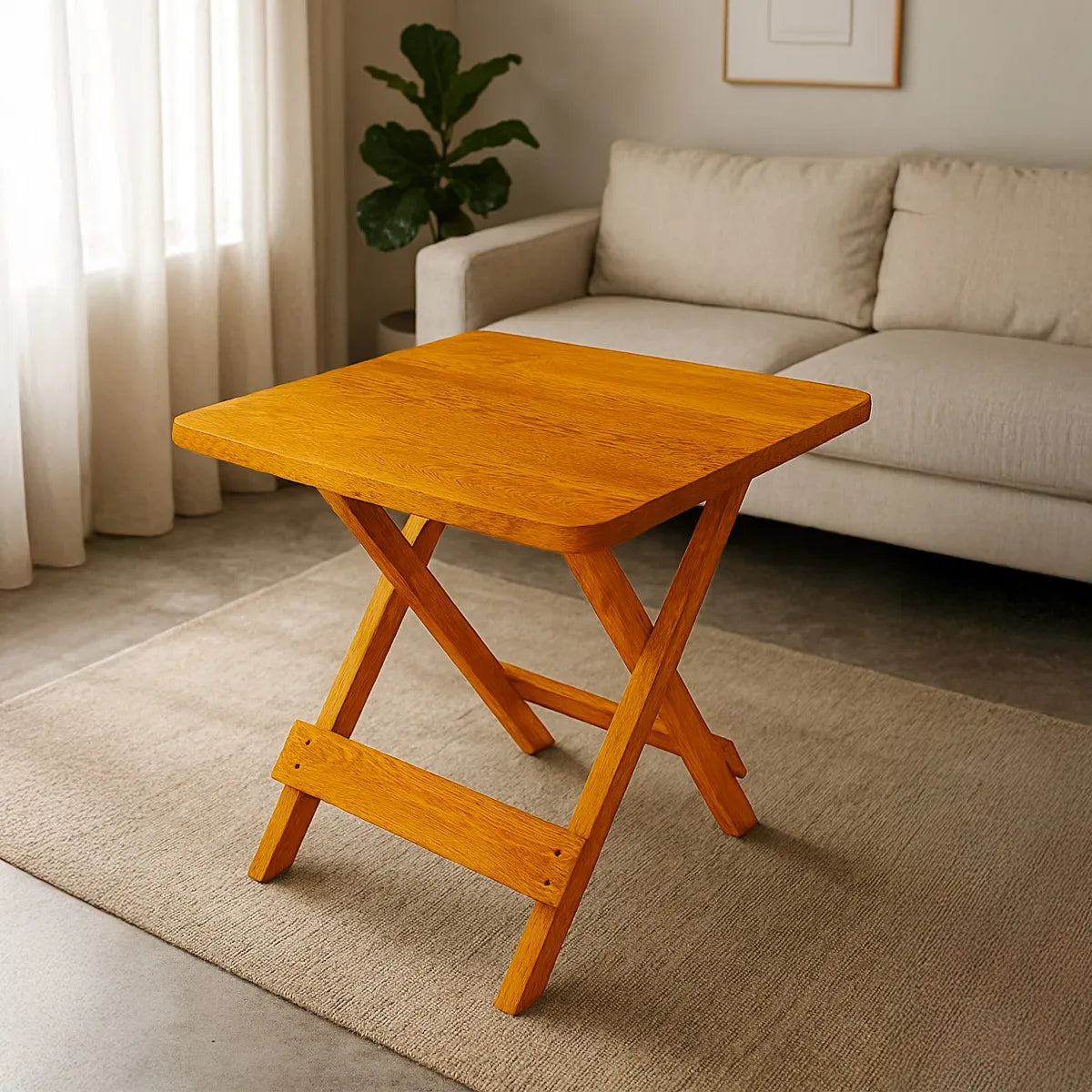 [BLACK FRIDAY] - Kit de Mesa Dobrável, 4 Cadeiras dobrável - MEL