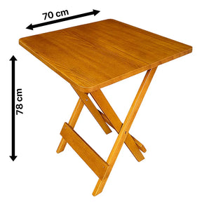 [BLACK FRIDAY] - Kit de Mesa Dobrável, 4 Cadeiras dobrável - MEL