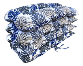 [BLACK FRIDAY] - KIT 1 Namoradeira, 2 Cadeiras Completo Costela Azul + Brinde 1 Mesa Centro, 4 Almofadas P/ Jardim