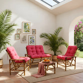 [BLACK FRIDAY] - KIT 1 Namoradeira, 2 Cadeiras Completo Rosa + Brinde Exclusivo