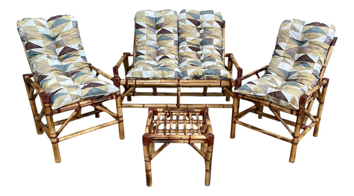 [BLACK FRIDAY] - KIT 1 Namoradeira, 2 Cadeiras Completo Triangular + Brinde Exclusivo