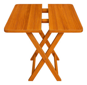 [BLACK FRIDAY] - Kit de Mesa Dobrável, 4 Cadeiras dobrável - MEL