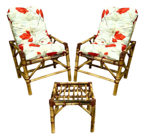 [BLACK FRIDAY] - KIT 1 Namoradeira, 2 Cadeiras Completo Rica + Brinde Exclusivo