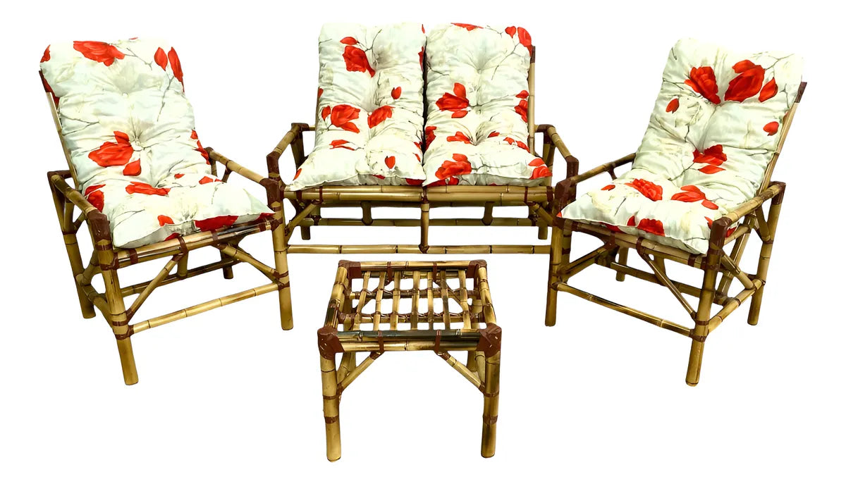 [BLACK FRIDAY] - KIT 1 Namoradeira, 2 Cadeiras Completo Rica + Brinde Exclusivo