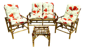 [BLACK FRIDAY] - KIT 1 Namoradeira, 2 Cadeiras Completo Rica + Brinde Exclusivo