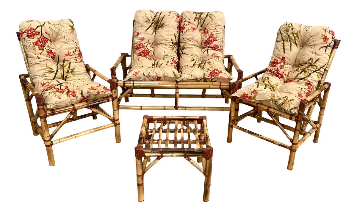 [BLACK FRIDAY] - KIT 1 Namoradeira, 2 Cadeiras Completo Sakura + Brinde Exclusivo