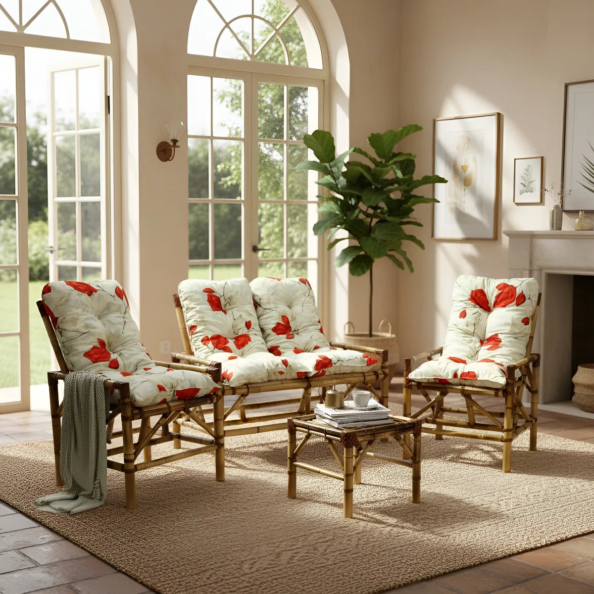 [BLACK FRIDAY] - KIT 1 Namoradeira, 2 Cadeiras Completo Rica + Brinde Exclusivo