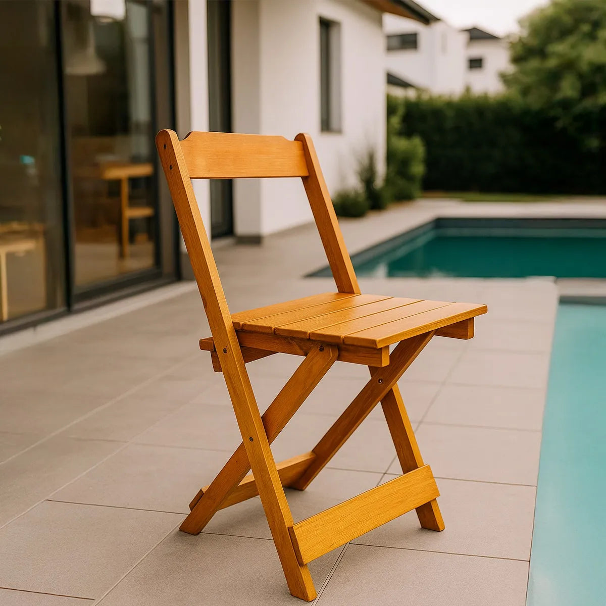 [BLACK FRIDAY] - Kit de Mesa Dobrável, 4 Cadeiras dobrável - MEL